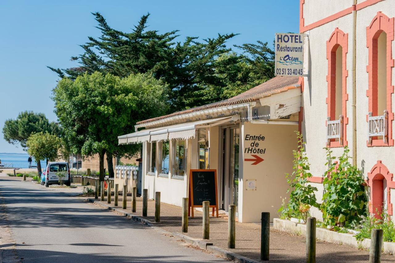 L'Ocean Hotel Saint-Vincent-sur-Jard Luaran gambar