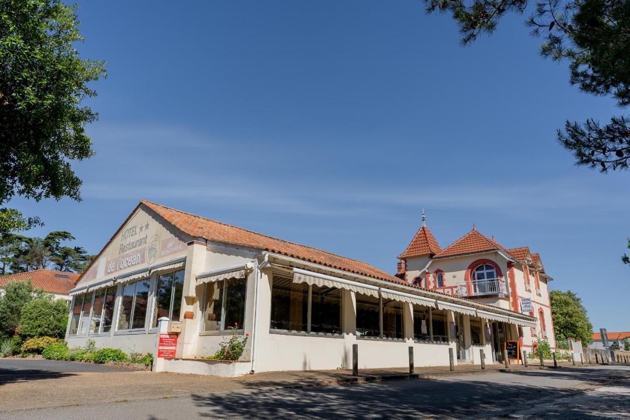 L'Ocean Hotel Saint-Vincent-sur-Jard Luaran gambar