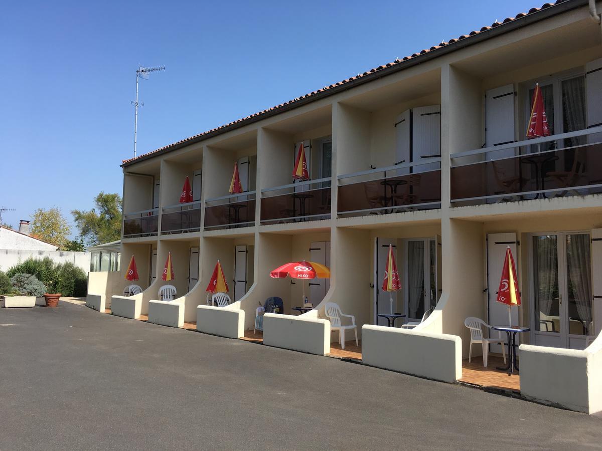 L'Ocean Hotel Saint-Vincent-sur-Jard Luaran gambar
