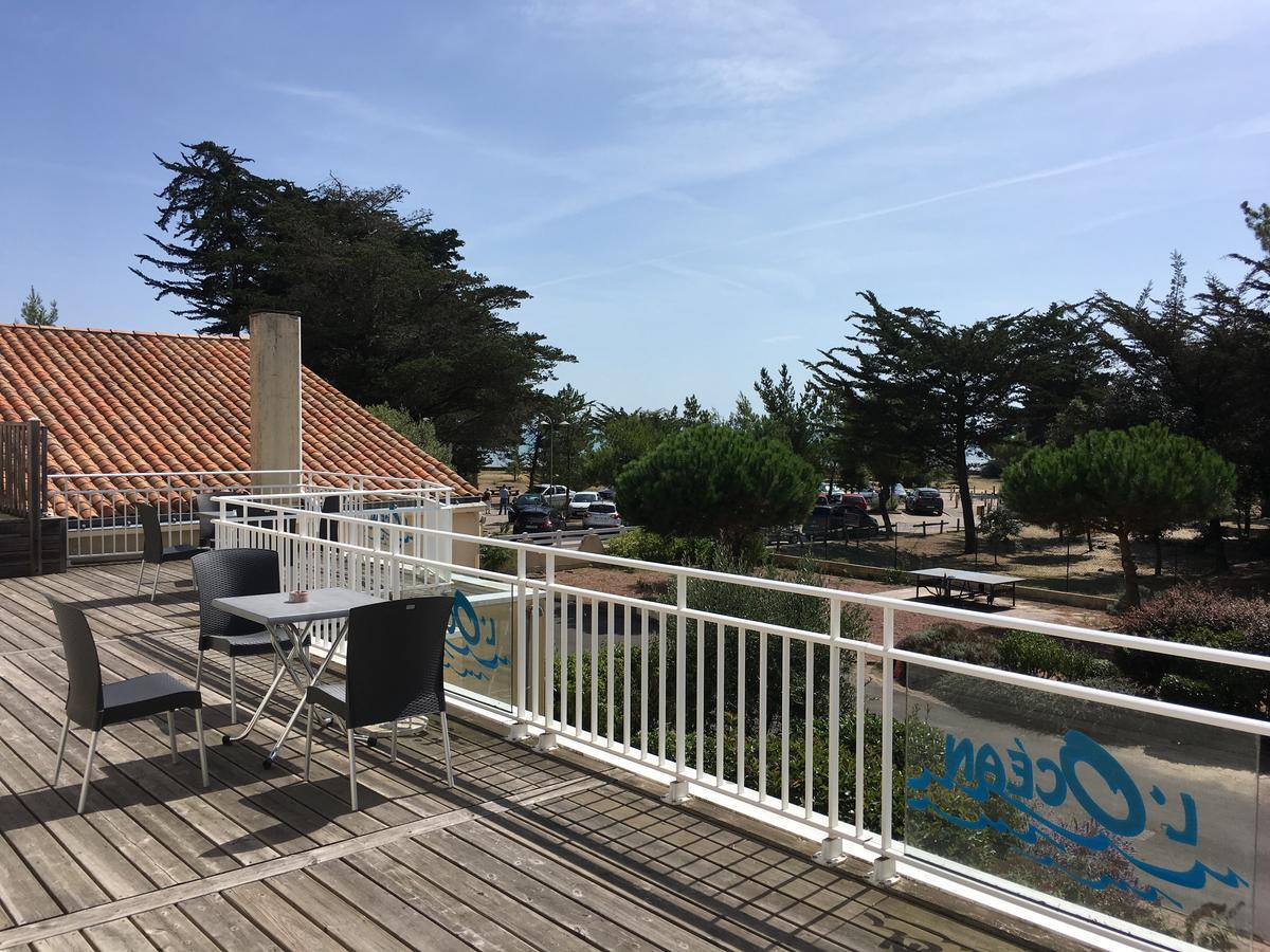 L'Ocean Hotel Saint-Vincent-sur-Jard Luaran gambar