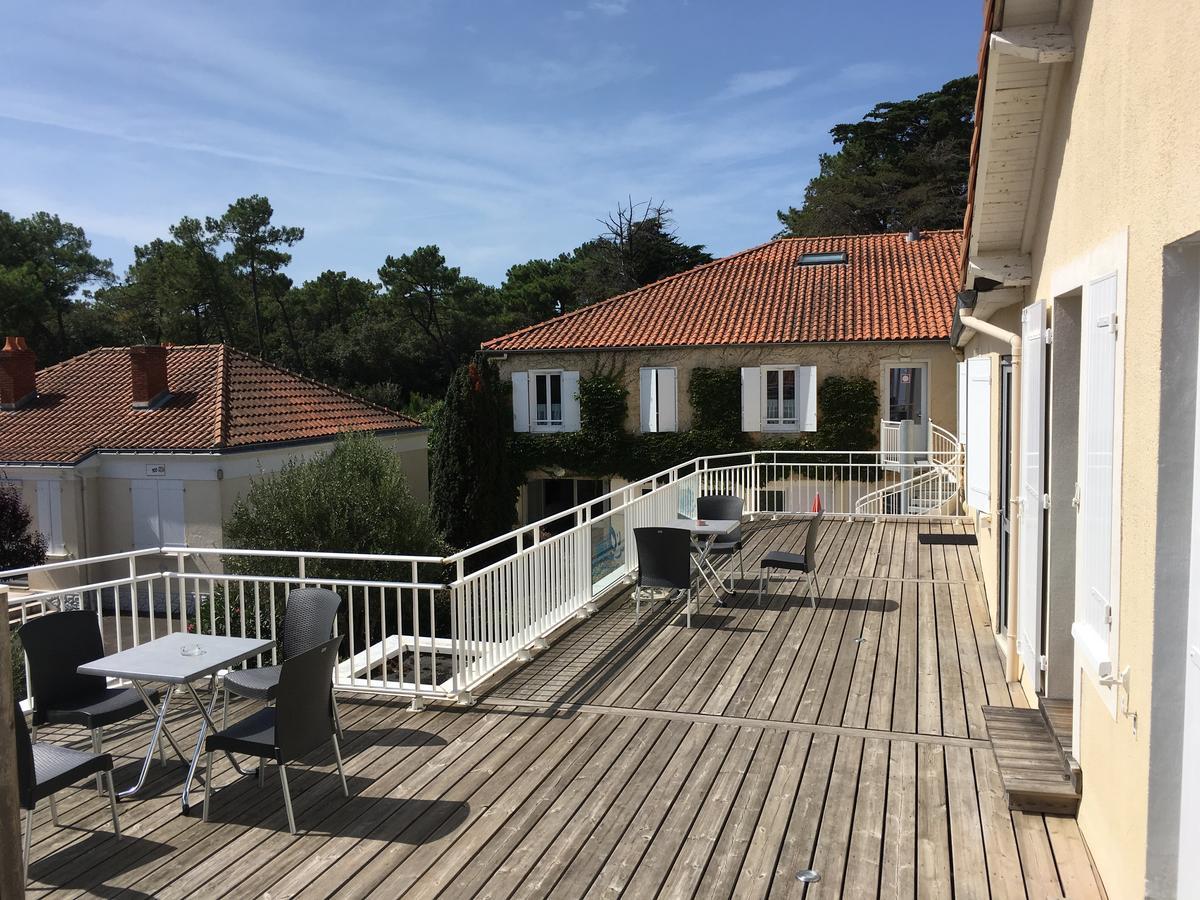 L'Ocean Hotel Saint-Vincent-sur-Jard Luaran gambar