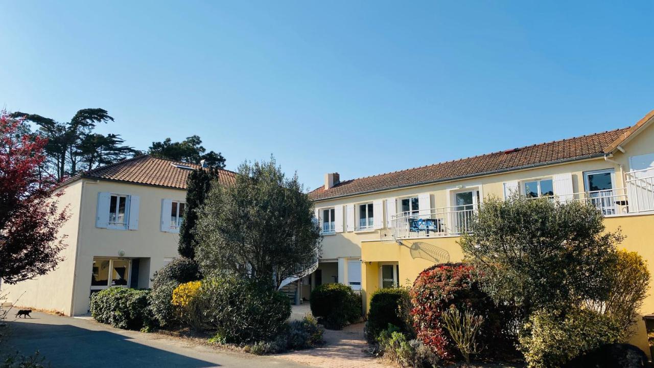 L'Ocean Hotel Saint-Vincent-sur-Jard Luaran gambar